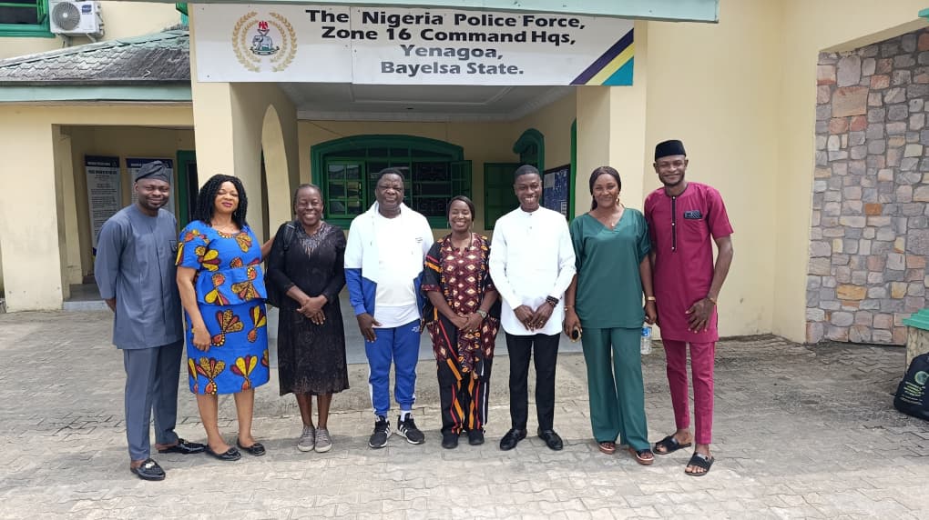 CentreLSD representatives with stakeholders after an engagement meeting